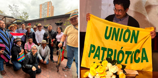Iván Cepeda recibe apoyo de la Unión Patriótica y organizaciones sociales e indígenas