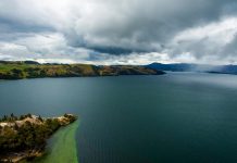 Así es la labor de Corpoboyacá en la vigilancia del nivel del Lago de Tota