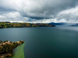 Así es la labor de Corpoboyacá en la vigilancia del nivel del Lago de Tota