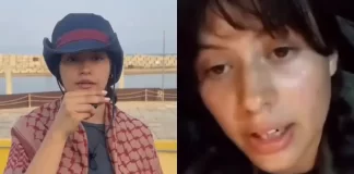 Fueron liberadas Manuela Bedoya y la sogamoseña Luna Barreto en Israel