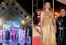 La alcaldesa de Duitama Rocío Bernal desfila como modelo y recibe elogios y críticas