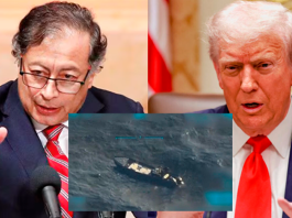 Lancha colombiana habría sido bombardeada por EE. UU. en el Caribe: un pescador murió en el ataque