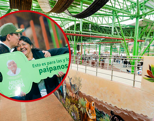 Gobierno de Boyacá le entregó a Paipa la Plaza de Mercado Araceli Ochoa y dijo que es “la más bonita de Colombia“