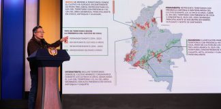 Petro propone alianza antidroga entre Colombia, Venezuela y Ecuador frente a intereses externos