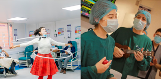 El Festival de la Cultura Campesina llevó arte y alegría a los pacientes del Hospital San Rafael de Tunja