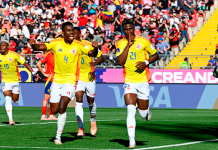 Colombia avanza a semifinales del Mundial Sub-20 con un triplete de Néiser Villarreal