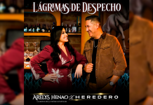Heredero se une a Arelys Henao “la reina de la música popular” en una canción que le canta al desamor y a la dignidad con “lágrimas de despecho”