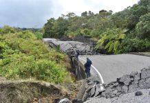 Invías atiende emergencias por la ola invernal en la Transversal del Carare