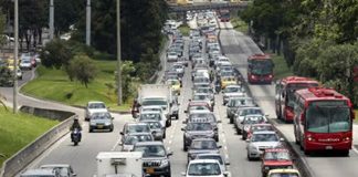 Si su carro no está matriculado en Bogotá, tendrá pico y placa los sábados en esa ciudad