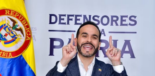 Abelardo de la Espriella, el fin de semana en Boyacá