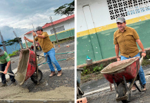 El de Pauna, un Alcalde que se gana el pan con el sudor de su frente