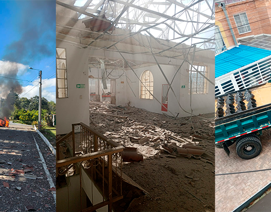 ¿A quién le interesa sembrar el pánico en la ciudad más tranquila de Colombia?