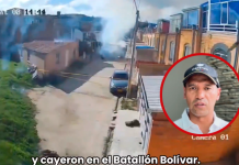 El ELN intentó atentar en Tunja: Fuerza Pública frustra ataque con explosivos cerca del Batallón Simón Bolívar