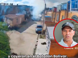 El ELN intentó atentar en Tunja: Fuerza Pública frustra ataque con explosivos cerca del Batallón Simón Bolívar