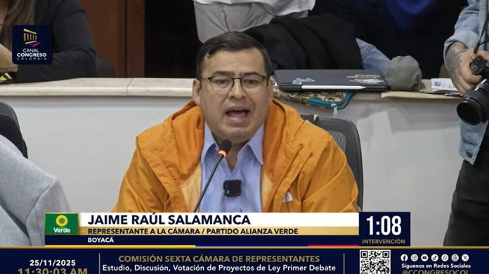 comision sexta jaime raul