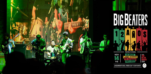 Big Beaters celebra 12 años de ska boyacense con concierto y nuevo videoclip
