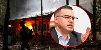 Jaime Raúl Salamanca, duro contra los bombardeos del Ejército que matan niños