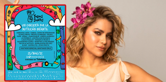 Mañana habrá Concierto por la nutrición infantil en el Movistar Arena