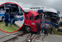 El puño que le hizo más daño a Los Libertadores de Coflonorte, que el accidente de uno de sus buses