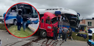 El puño que le hizo más daño a Los Libertadores de Coflonorte, que el accidente de uno de sus buses