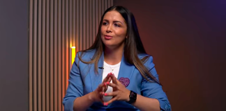 Zandra Bernal, candidata al Senado por el Centro Democrático