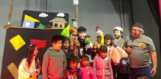 Teatro Popular de Tunja representó a Boyacá y a Colombia en festival internacional de títeres en México