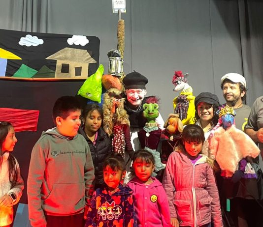 Teatro Popular de Tunja representó a Boyacá y a Colombia en festival internacional de títeres en México