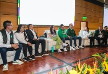 La Alianza Verde dio una demostración de fuerza durante el lanzamiento de sus candidatos al Congreso