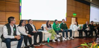 La Alianza Verde dio una demostración de fuerza durante el lanzamiento de sus candidatos al Congreso