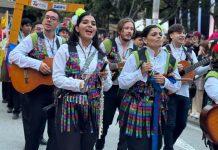 Exitoso Festival Internacional de Tunas en Duitama, ¡y olé!