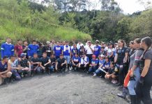 Maripí celebró el cuarto Festival Minero en la vereda Zulia, sector Guarumal