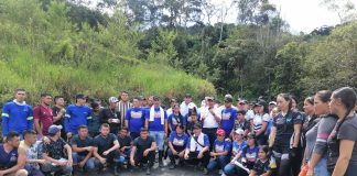 Maripí celebró el cuarto Festival Minero en la vereda Zulia, sector Guarumal