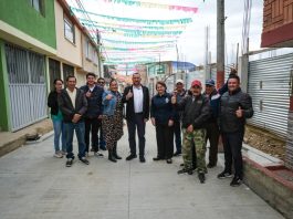 Se transforma vía en Cojines del Zaque con intervención integral