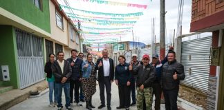 Se transforma vía en Cojines del Zaque con intervención integral