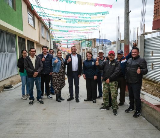 Se transforma vía en Cojines del Zaque con intervención integral