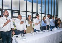 Centro Democrático presentó oficialmente a sus candidatos en Boyacá