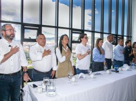 Centro Democrático presentó oficialmente a sus candidatos en Boyacá