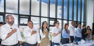 Centro Democrático presentó oficialmente a sus candidatos en Boyacá