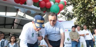 Gobierno de Boyacá celebra los 66 años de San Pablo de Borbur con obras, educación y más inversión social
