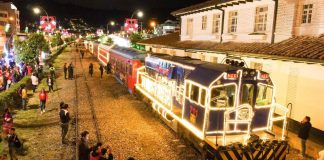 “Este no es un recuerdo del pasado”, dijo la Ministra de Transporte sobre el Tren Navideño de Boyacá