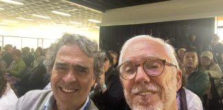 Sergio Fajardo y Jorge Enrique Robledo en Tunja y Villa de Leyva