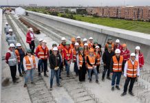 Son boyacenses quienes construyen el Metro de Bogotá