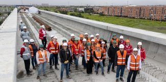 Son boyacenses quienes construyen el Metro de Bogotá