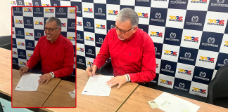 César López, el único boyacense en la lista liberal al Senado