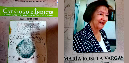 Se lanza el Tomo II (1632-1672) del catálogo e índices del archivo histórico de Tunja