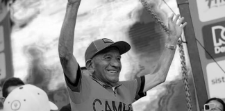 Luto en el ciclismo por la muerte del primer boyacense campeón de la Vuelta a Colombia