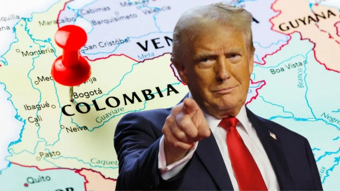 colombia invasion eeuu trump