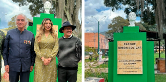 Duitama reivindica su historia: el Parque Simón Bolívar recupera su nombre