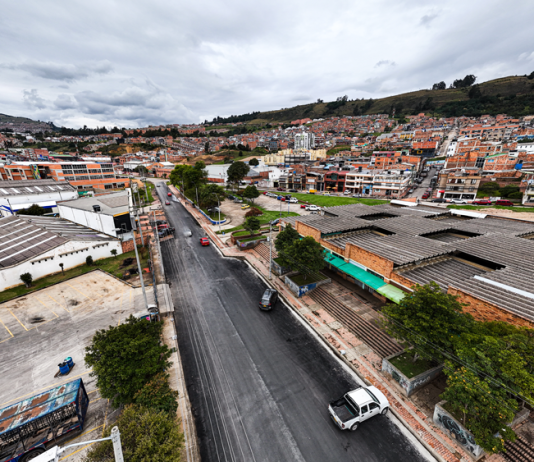 Inversión histórica fortalece la movilidad urbana y rural de Tunja