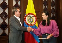 Pedro Pablo Salas se posesionó